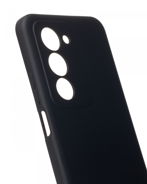 Силиконовый чехол SOFT Silicone Case для Xiaomi Redmi 15 (169 mm) (без лого) черный