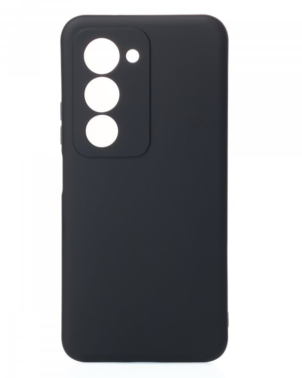 Силиконовый чехол SOFT Silicone Case для Xiaomi Redmi 15 (169 mm) (без лого) черный