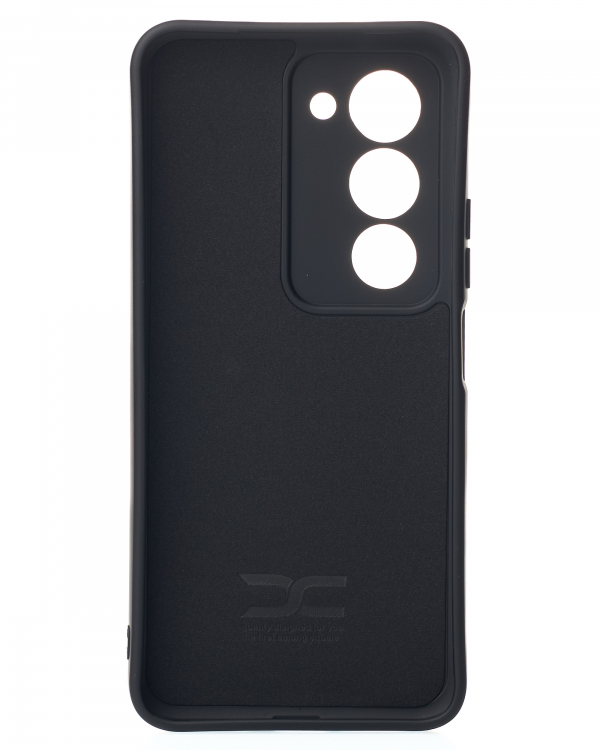 Силиконовый чехол SOFT Silicone Case для Xiaomi Redmi 15 (171 mm) (без лого) черный