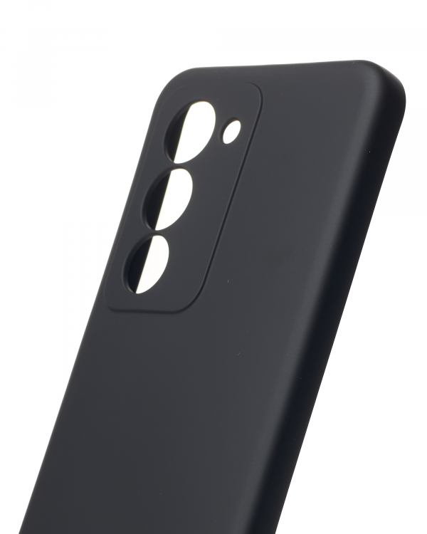 Силиконовый чехол SOFT Silicone Case для Xiaomi Redmi 15 (171 mm) (без лого) черный