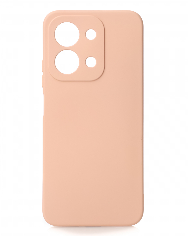 Силиконовый чехол SOFT Silicone Case для Xiaomi Redmi 15C (171 mm) (без лого) пудра