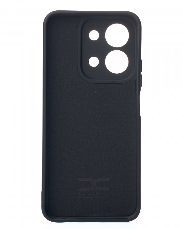 Силиконовый чехол SOFT Silicone Case для Xiaomi Redmi 15C (171 mm) (без лого) черный