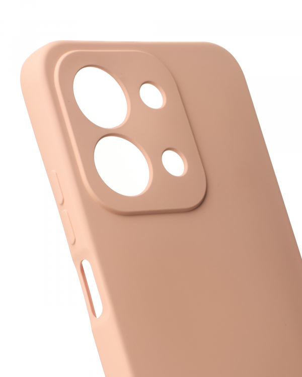 Силиконовый чехол SOFT Silicone Case для Xiaomi Redmi 15C (173 mm) (без лого) пудра