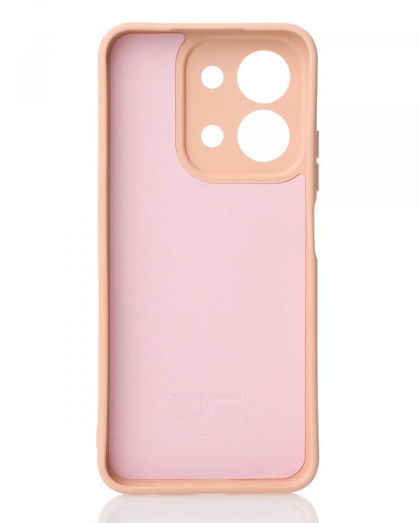 Силиконовый чехол SOFT Silicone Case для Xiaomi Redmi 15C (173 mm) (без лого) пудра