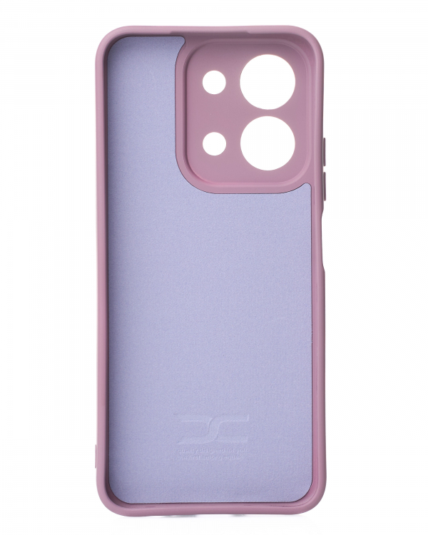 Силиконовый чехол SOFT Silicone Case для Xiaomi Redmi 15C (173 mm) (без лого) лаванда