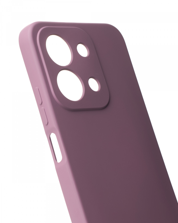 Силиконовый чехол SOFT Silicone Case для Xiaomi Redmi 15C (173 mm) (без лого) лаванда