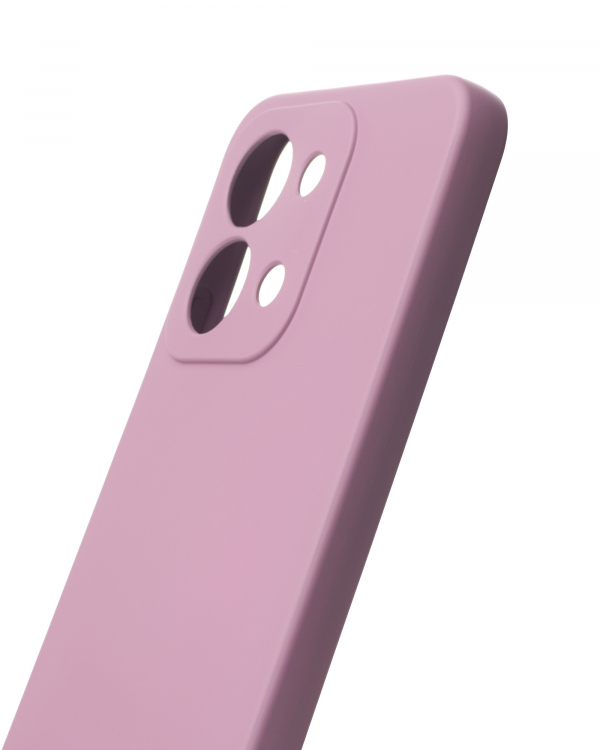 Силиконовый чехол SOFT Silicone Case для Xiaomi Redmi 15C (173 mm) (без лого) лаванда