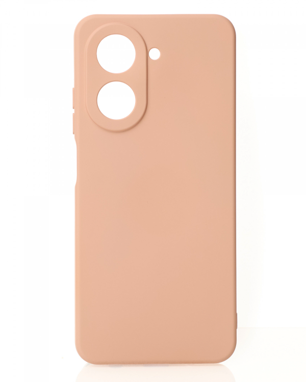 Силиконовый чехол SOFT Silicone Case для Xiaomi Redmi A5 (173 mm) (без лого) пудра