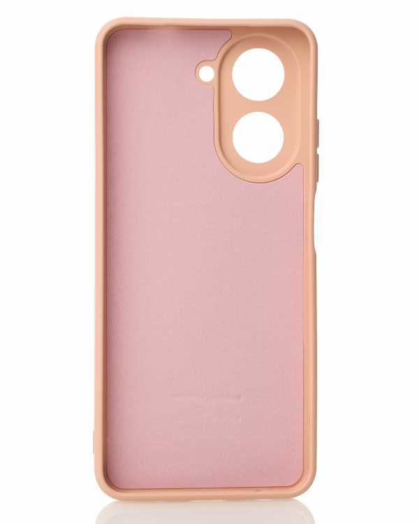 Силиконовый чехол SOFT Silicone Case для Xiaomi Redmi A5 (173 mm) (без лого) пудра