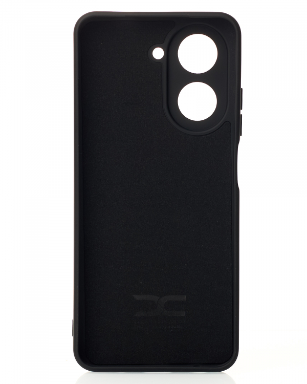 Силиконовый чехол SOFT Silicone Case для Xiaomi Redmi A5 (173 mm) (без лого) черный