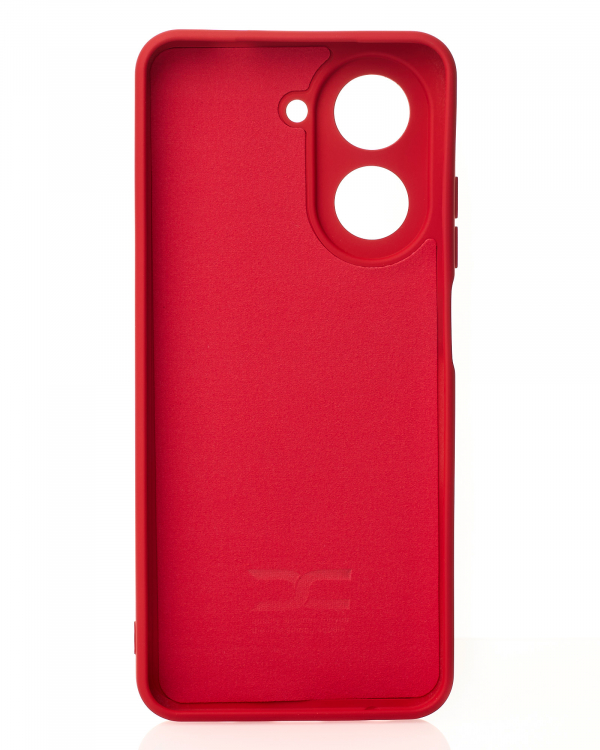 Силиконовый чехол SOFT Silicone Case для Xiaomi Redmi A5 (173 mm) (без лого) красный