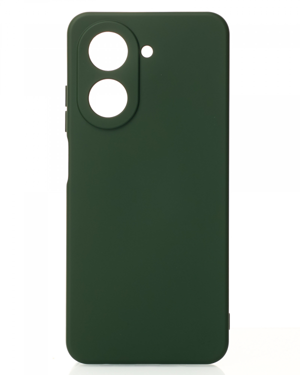 Силиконовый чехол SOFT Silicone Case для Xiaomi Redmi A5 Global (без лого) темно-зеленый