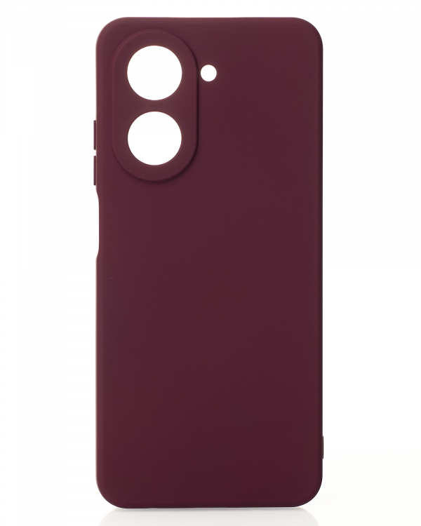 Силиконовый чехол SOFT Silicone Case для Xiaomi Redmi A5 Global (без лого) бордовый
