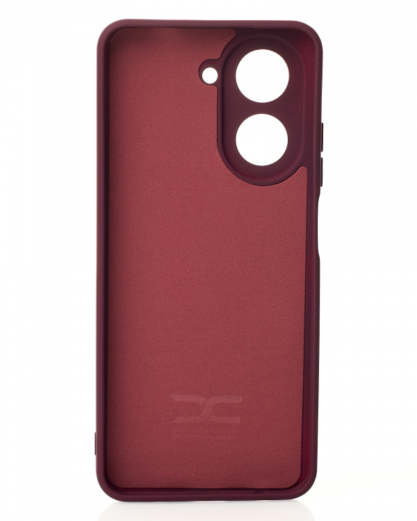 Силиконовый чехол SOFT Silicone Case для Xiaomi Redmi A5 Global (без лого) бордовый