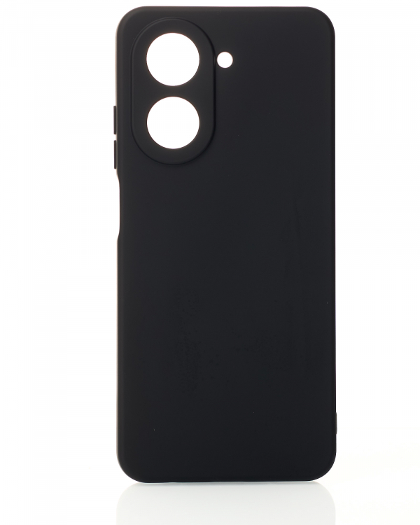 Силиконовый чехол SOFT Silicone Case для Xiaomi Redmi A5 Global (без лого) черный
