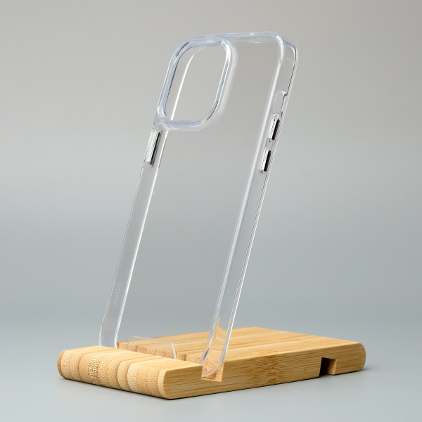 Чехол Space Case (1st Gen) для iPhone 15 прозрачный
