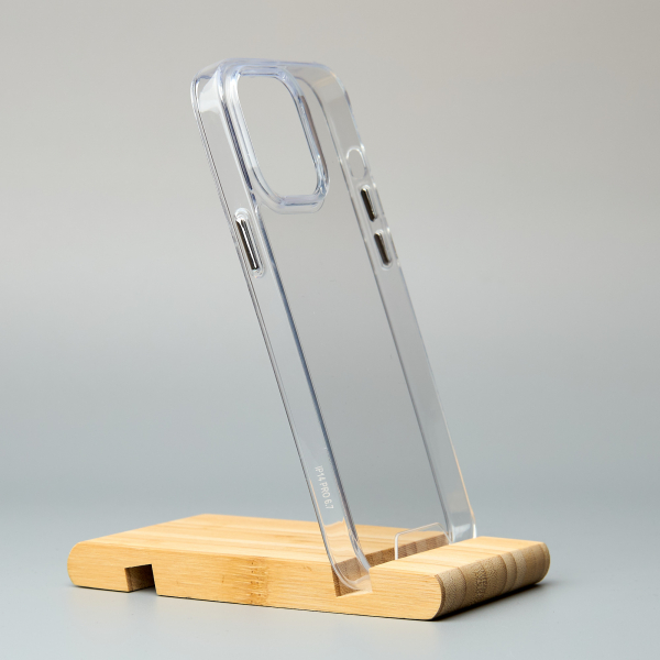 Чехол Space Case (1st Gen) для iPhone 15 прозрачный