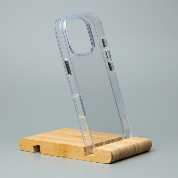 Чехол Space Case (1st Gen) для iPhone 16 Pro прозрачный