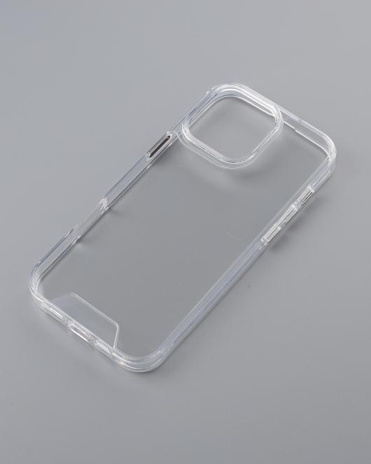 Чехол Space Case (1st Gen) для iPhone 16 Pro прозрачный