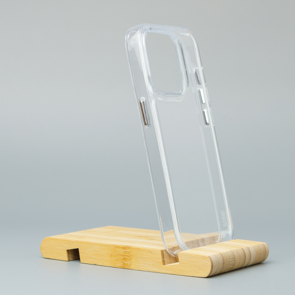 Чехол Space Case (2nd Gen) для iPhone 13 Pro Max прозрачный