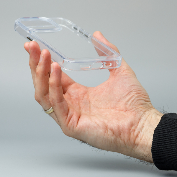 Чехол Space Case (2nd Gen) для iPhone 14 прозрачный