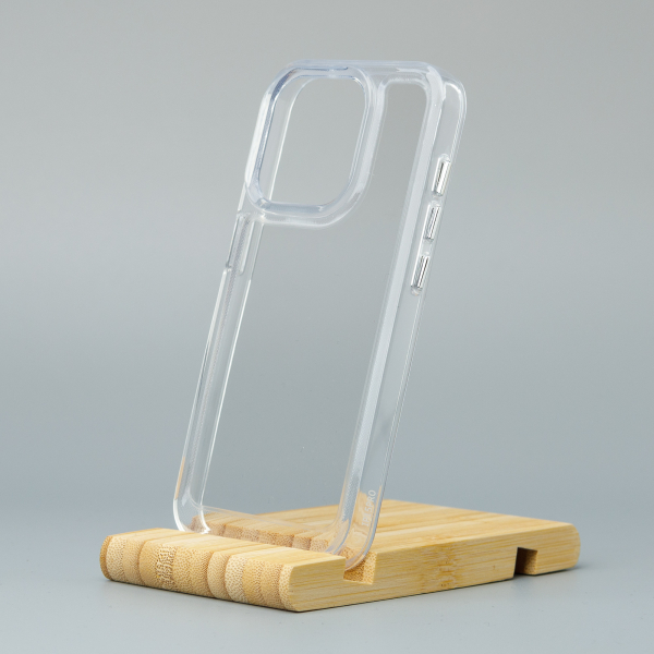 Чехол Space Case (2nd Gen) для iPhone 15 Pro прозрачный