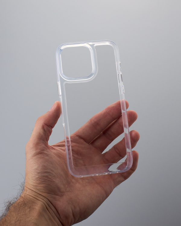 Чехол Space Case (2nd Gen) для iPhone 16 Pro прозрачный