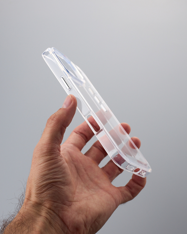 Чехол Space Case (2nd Gen) для iPhone 16 Pro прозрачный