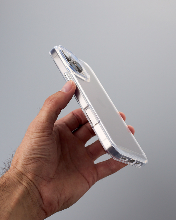 Чехол Space Case (2nd Gen) для iPhone 16 Pro прозрачный