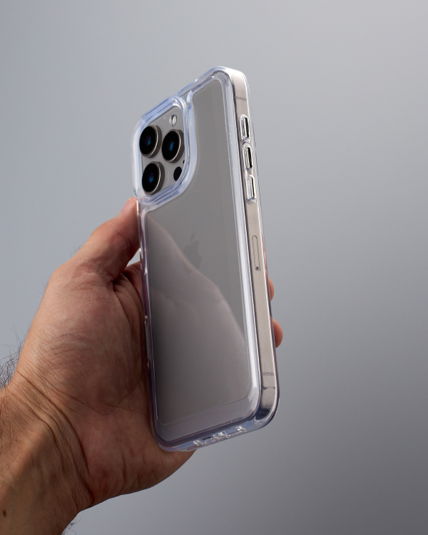 Чехол Space Case (2nd Gen) для iPhone 16 Pro прозрачный