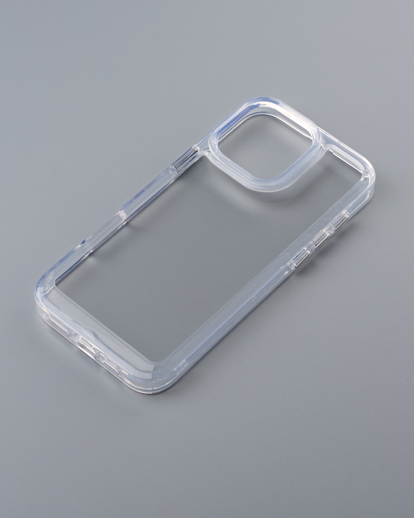 Чехол Space Case (2nd Gen) для iPhone 16 Pro прозрачный