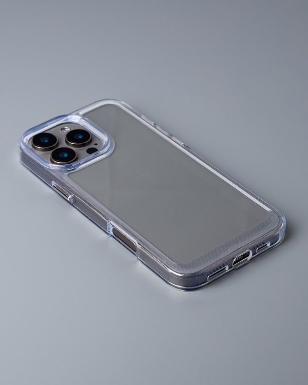Чехол Space Case (2nd Gen) для iPhone 16 Pro прозрачный