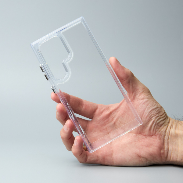 Чехол Space Case (2nd Gen) для Samsung S24 Ultra прозрачный