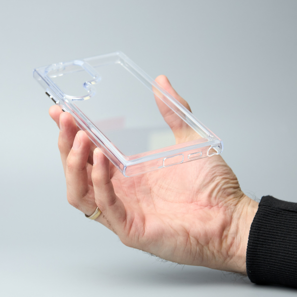 Чехол Space Case (2nd Gen) для Samsung S24 Ultra прозрачный