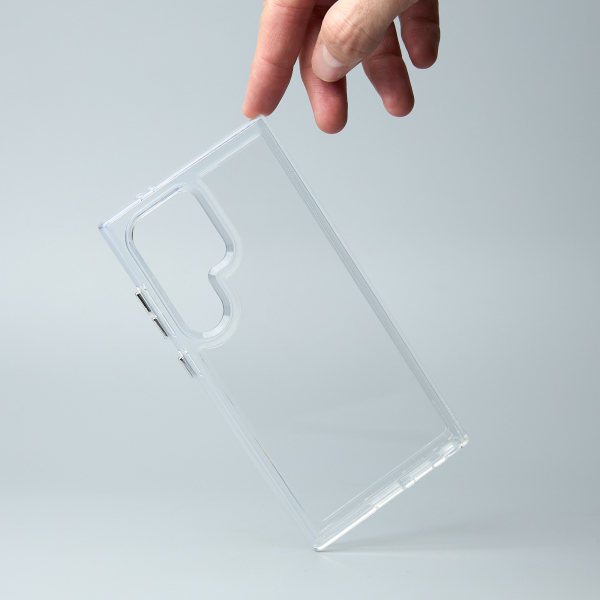 Чехол Space Case (2nd Gen) для Samsung S24 Ultra прозрачный