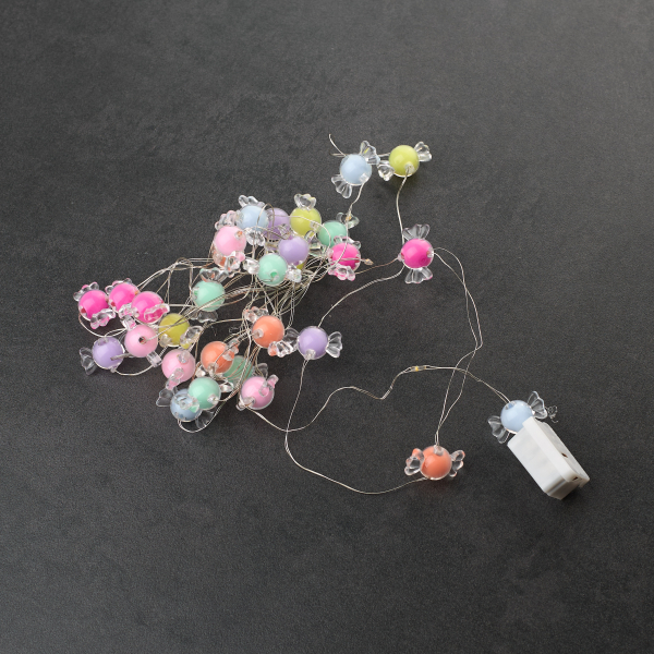 Гирлянда Конфеты 2м/20Led (LR44 3 шт)