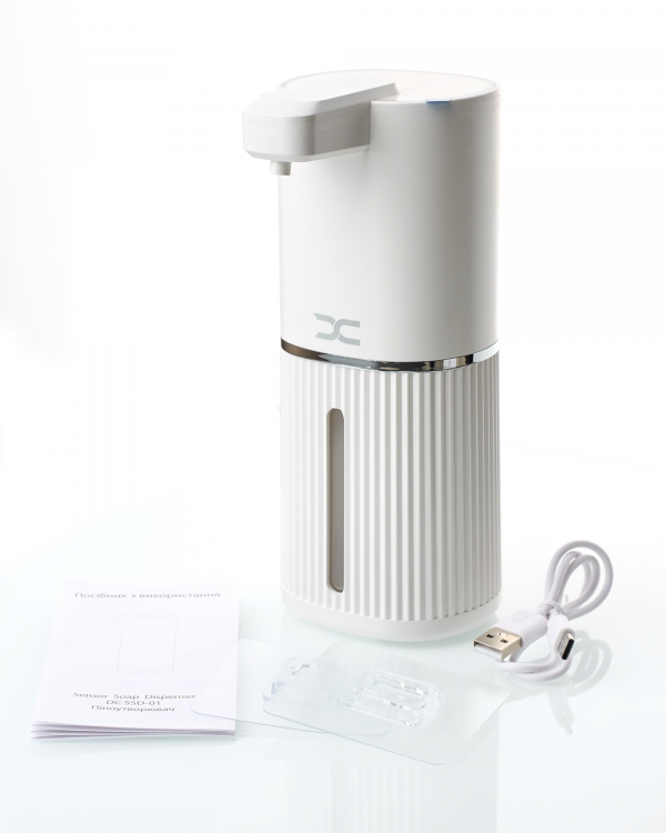 Диспенсер для мыла DC SSD-01 белый