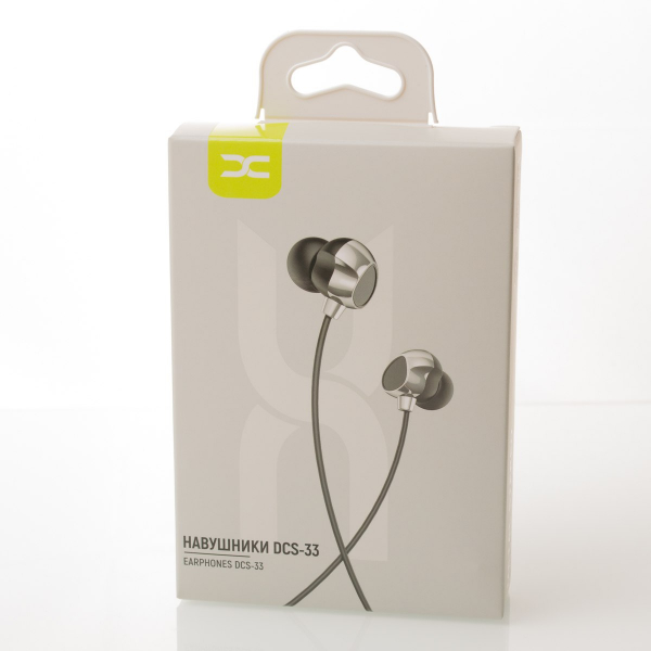 H.F. DC DCS-33 (3.5mm) черный