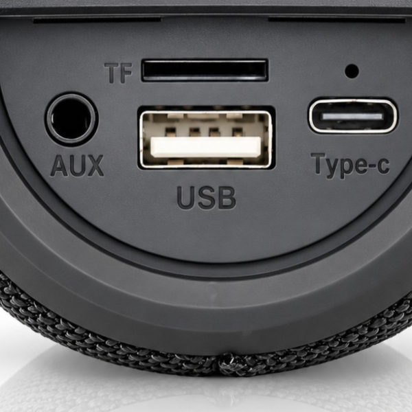 Колонка Bluetooth Blueseed BS-302 black