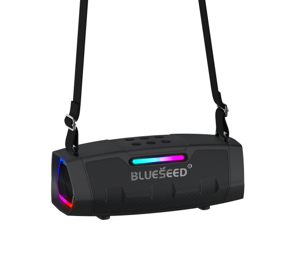 Колонка Bluetooth Blueseed BS-602 black