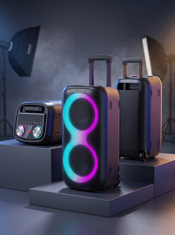 Колонка Bluetooth Blueseed BS-82 black