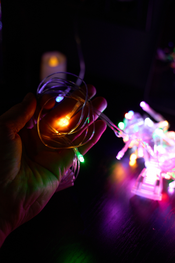 Led гирлянда 10м/100Led (с возможностью соединения) 8 режимов 220V