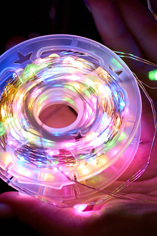 Led гирлянда 32м/300Led (медный провод) 24В 8 режимов 220V