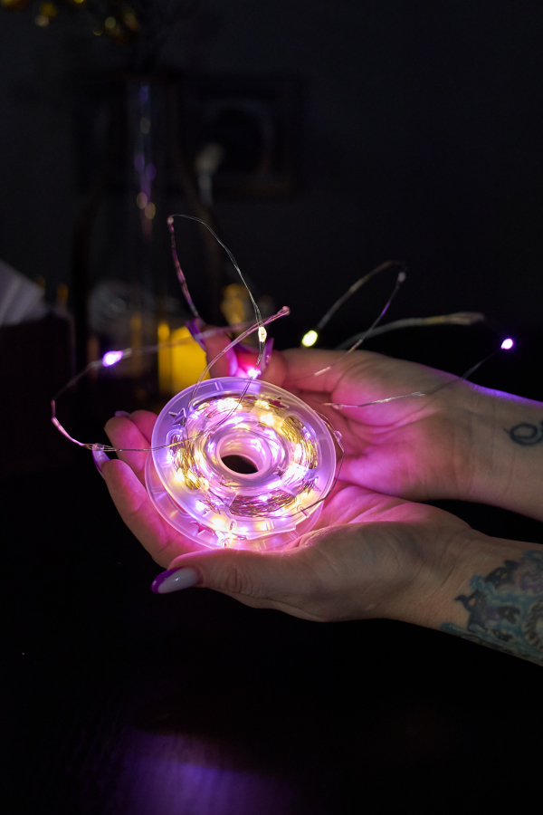 Led гирлянда 32м/300Led (медный провод) 24В 8 режимов 220V