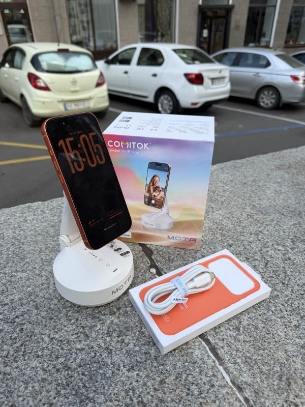 Держатель для телефона Comitok MOTA white