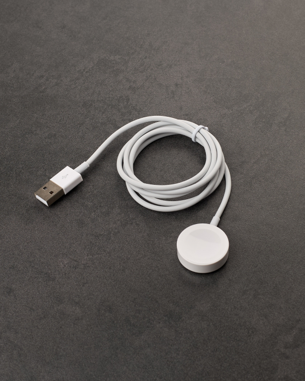 USB кабель для Apple Watch Magnetic 1m белый