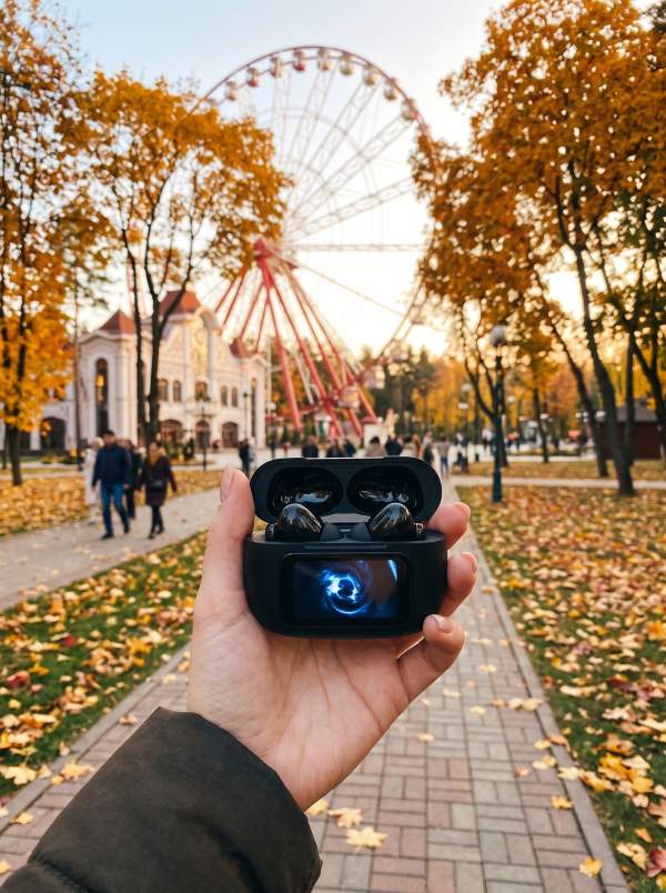 Наушники Bluetooth Blueseed A9 PLUS black