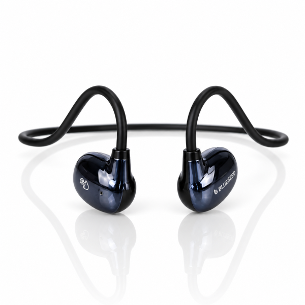 Наушники Bluetooth Blueseed BS-E32 (накладные) black