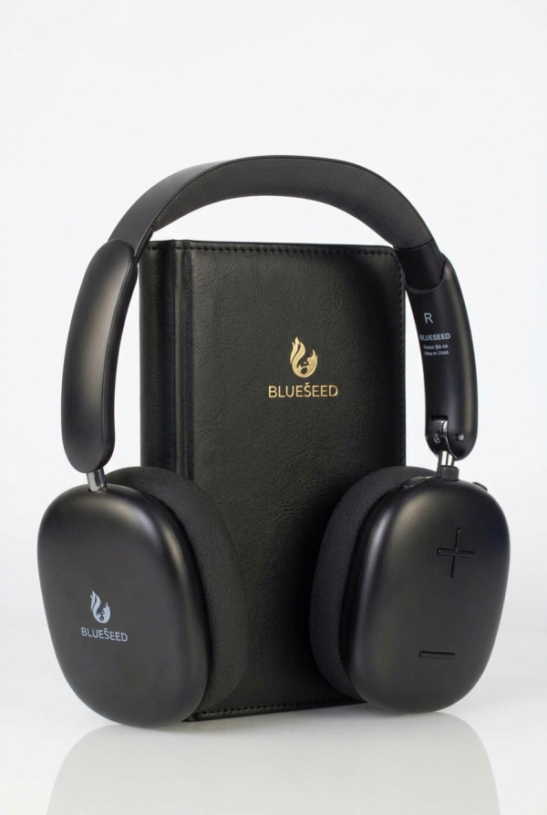 Наушники Bluetooth Blueseed BS-H4 (накладные) black