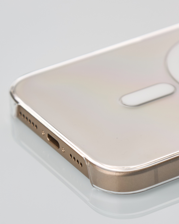 Пластиковый чехол Lux Clear с поддержкой MagSafe для iPhone 16 Pro Max Clear